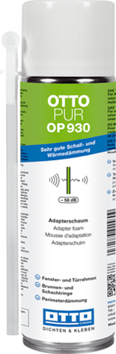 Ottopur OP 930 1K-PU Schaum 750 ml Inkl. PDR VE 12 Dosen